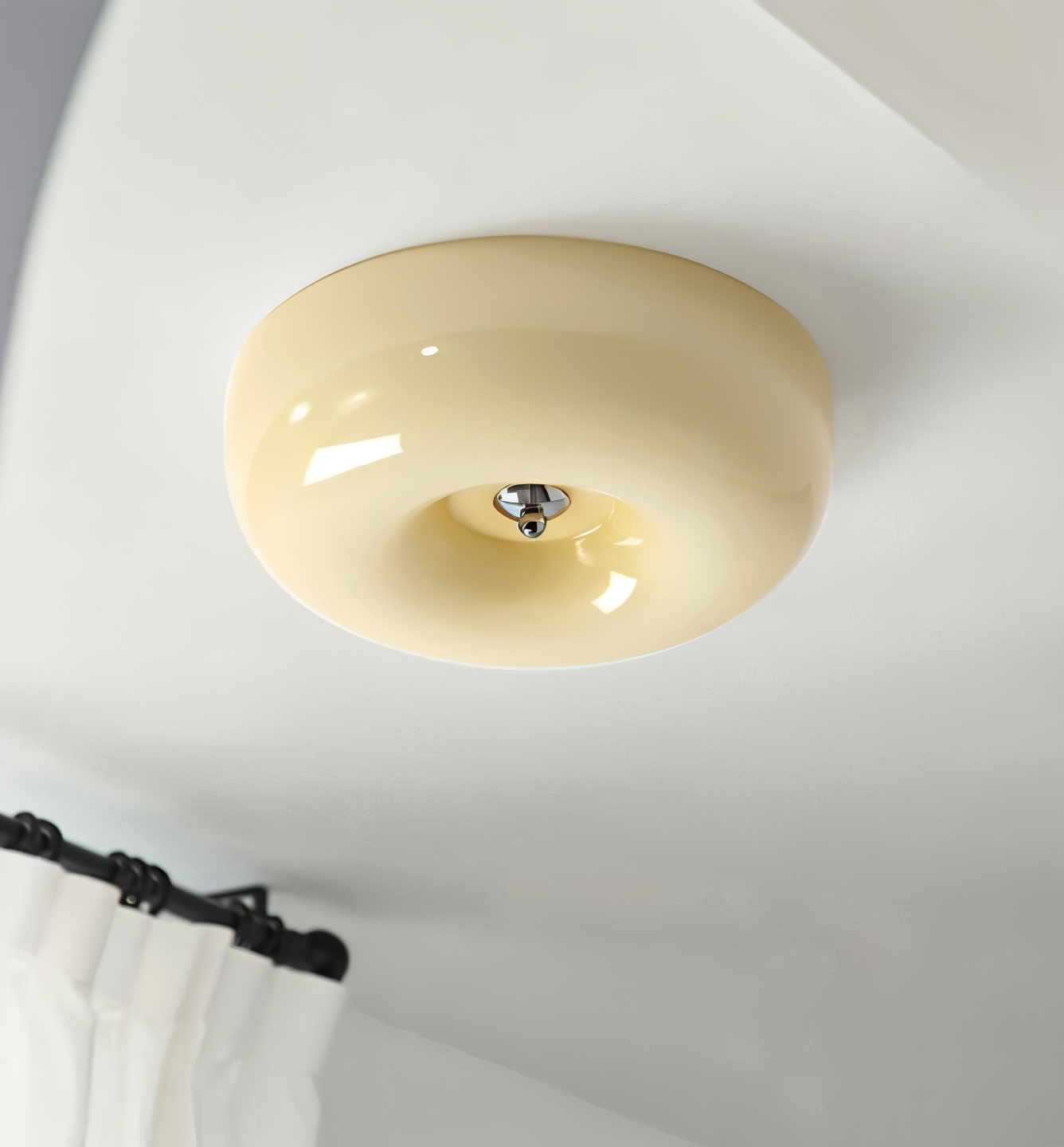Donut Hängelampe Creme Deckenlampe