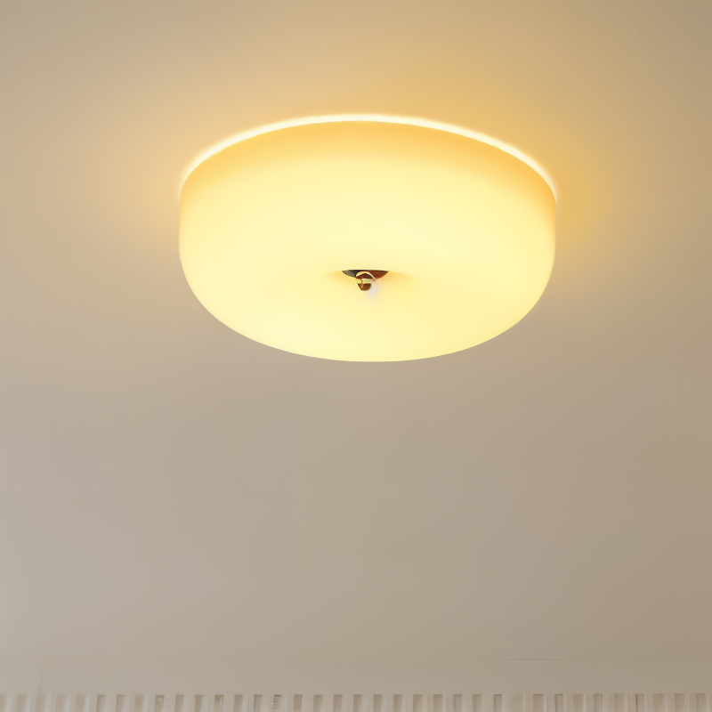 Donut Hängelampe Creme Deckenlampe