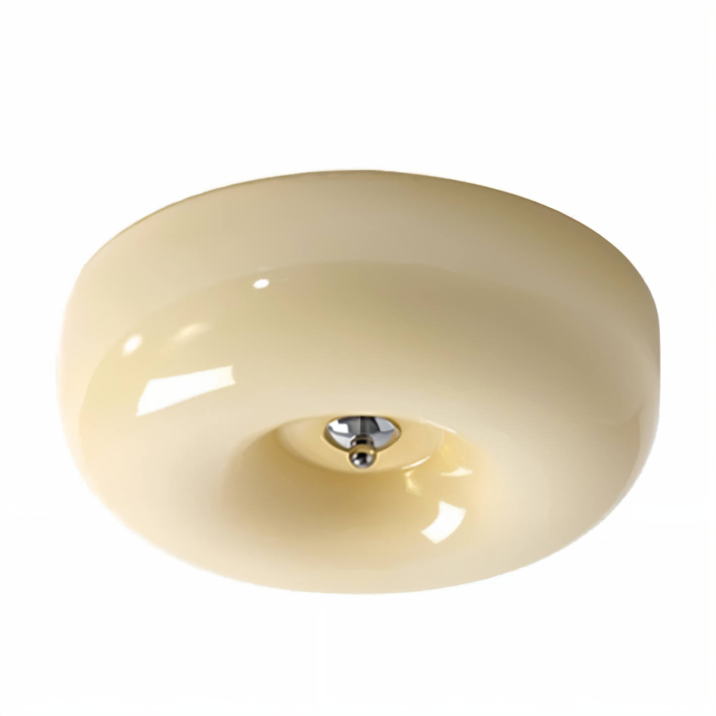 Donut Hängelampe Creme Deckenlampe