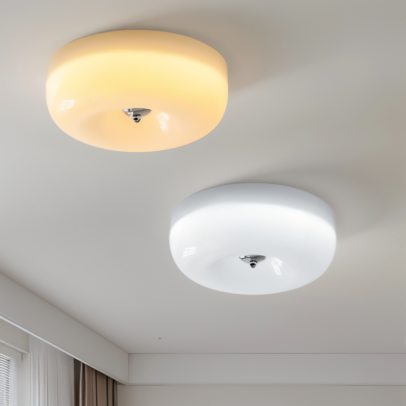 Donut Hängelampe Creme Deckenlampe
