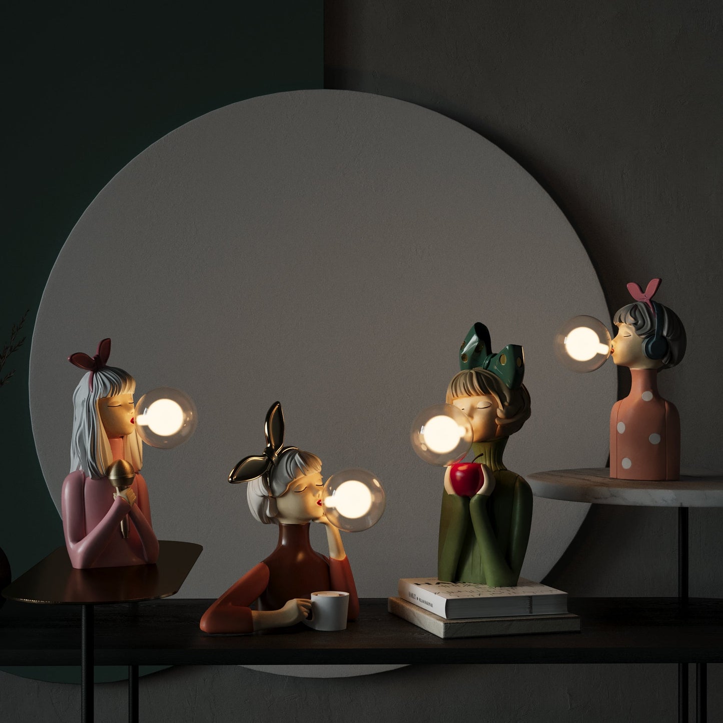 ArtiGlow – Handgefertigte Designlampe mit künstlerischem Flair