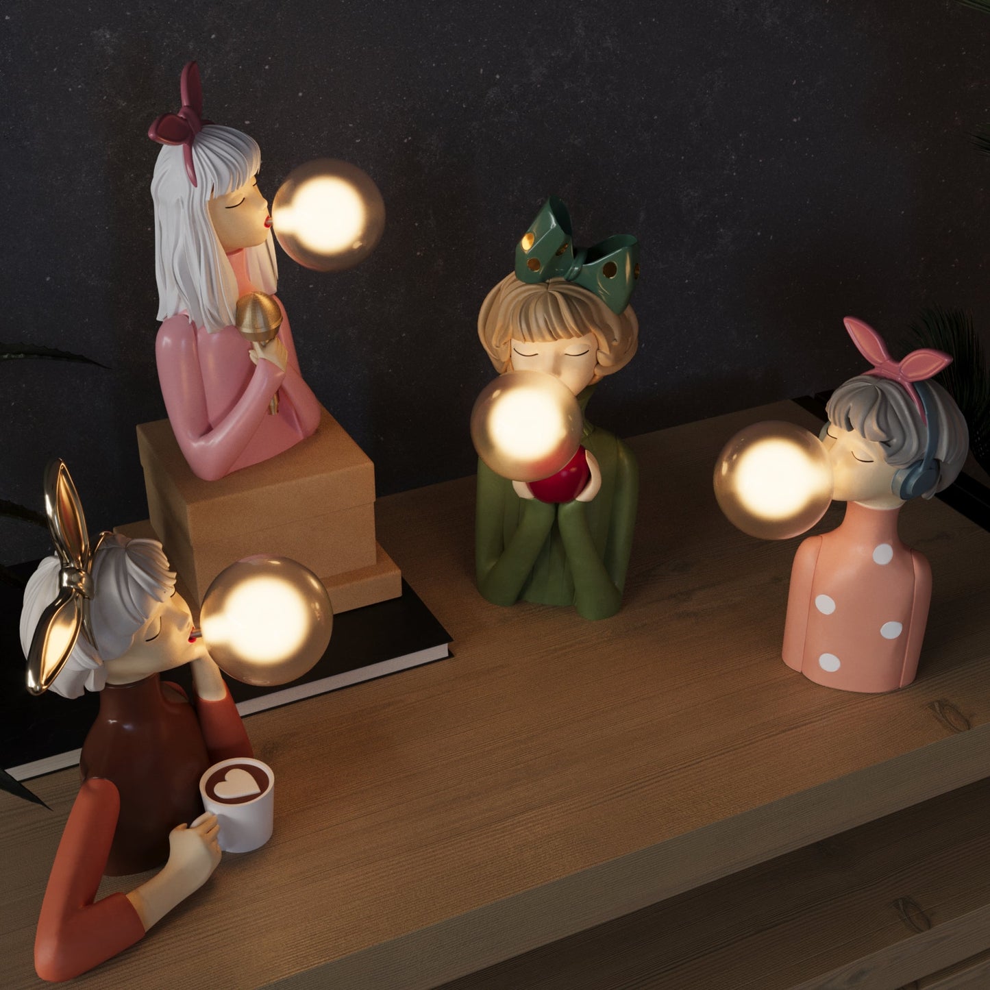 ArtiGlow – Handgefertigte Designlampe mit künstlerischem Flair