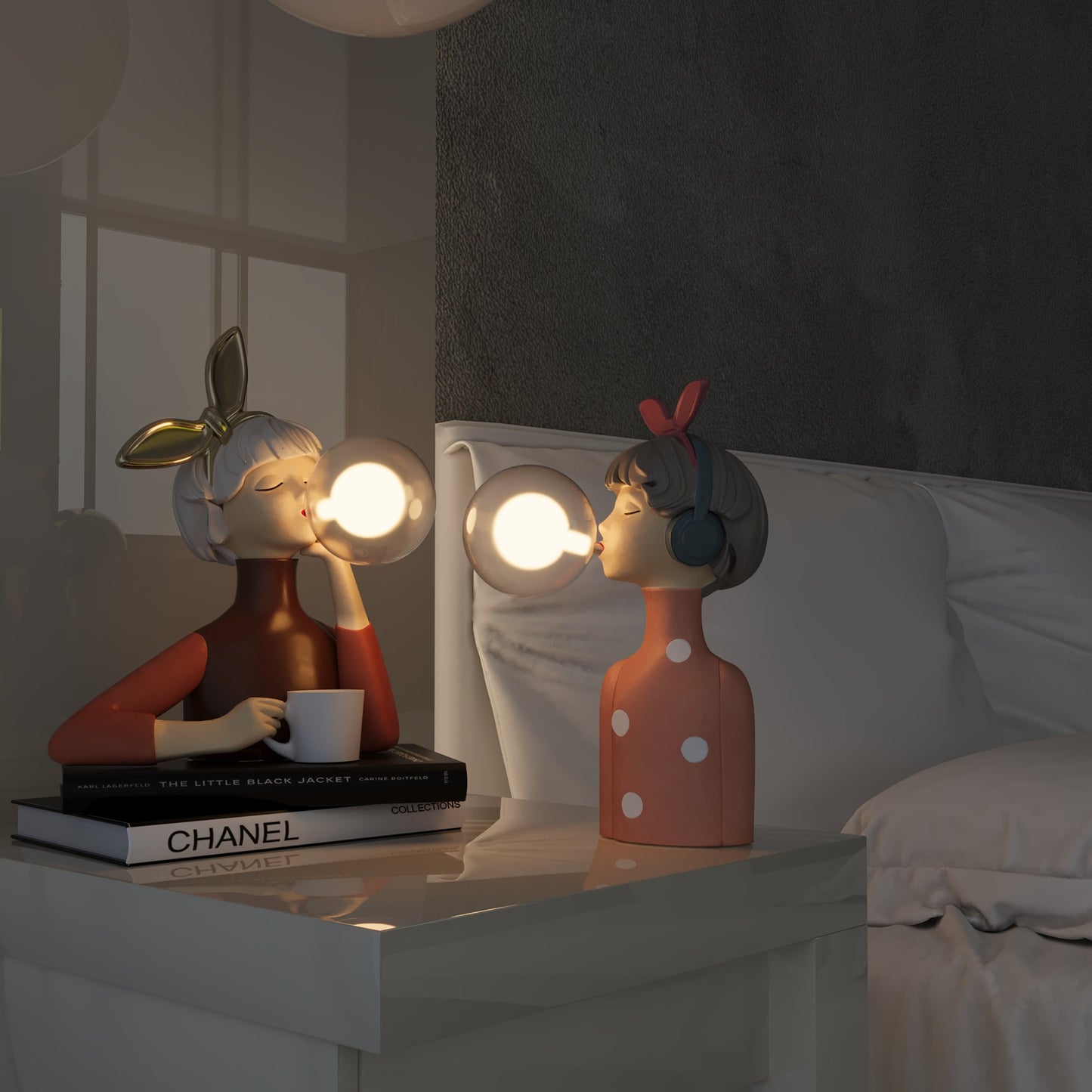 ArtiGlow – Handgefertigte Designlampe mit künstlerischem Flair