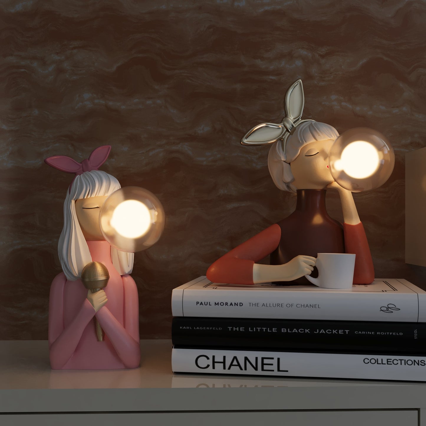 ArtiGlow – Handgefertigte Designlampe mit künstlerischem Flair