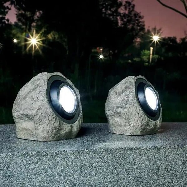 FelsLeuchte – Robuste Designlampe