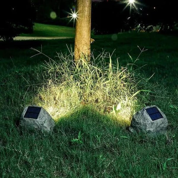 FelsLeuchte – Robuste Designlampe