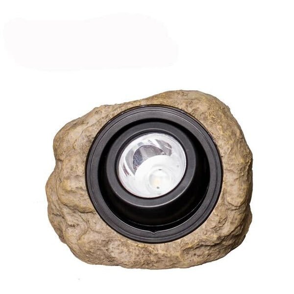 FelsLeuchte – Robuste Designlampe