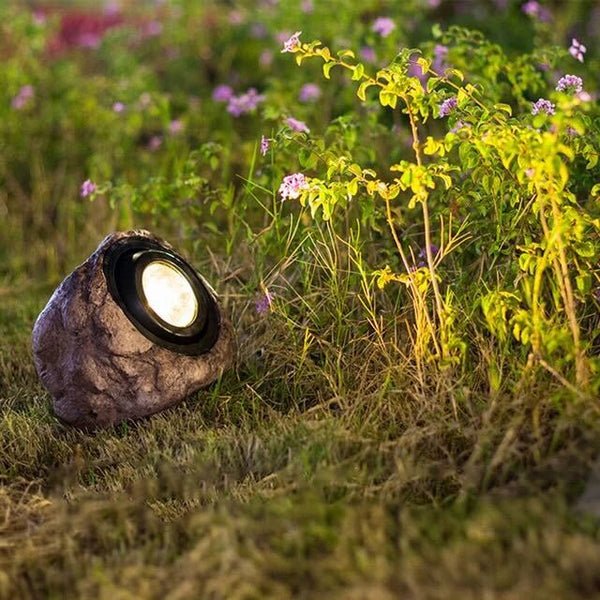FelsLeuchte – Robuste Designlampe