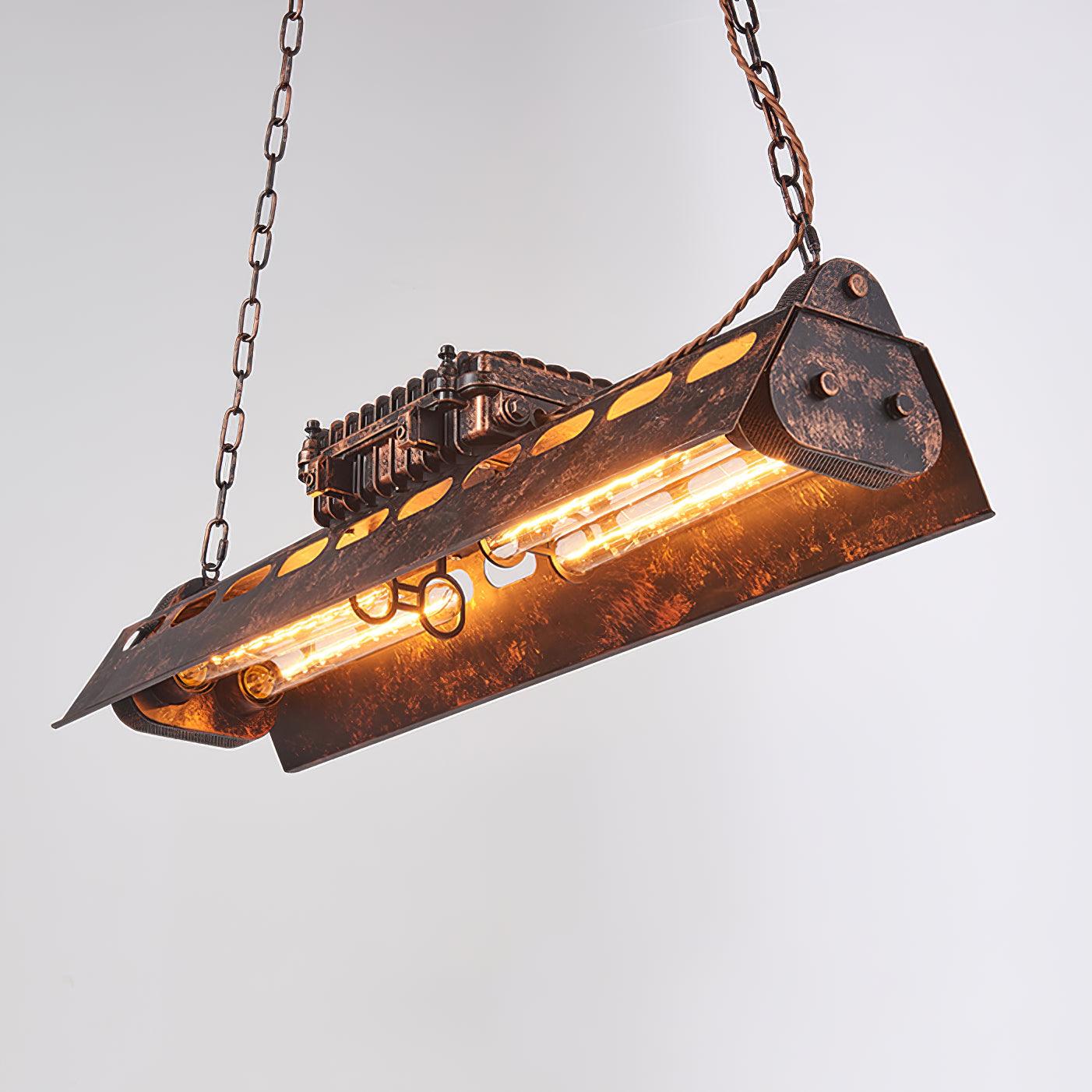 Dorian – Industrieller Steampunk-Lüster