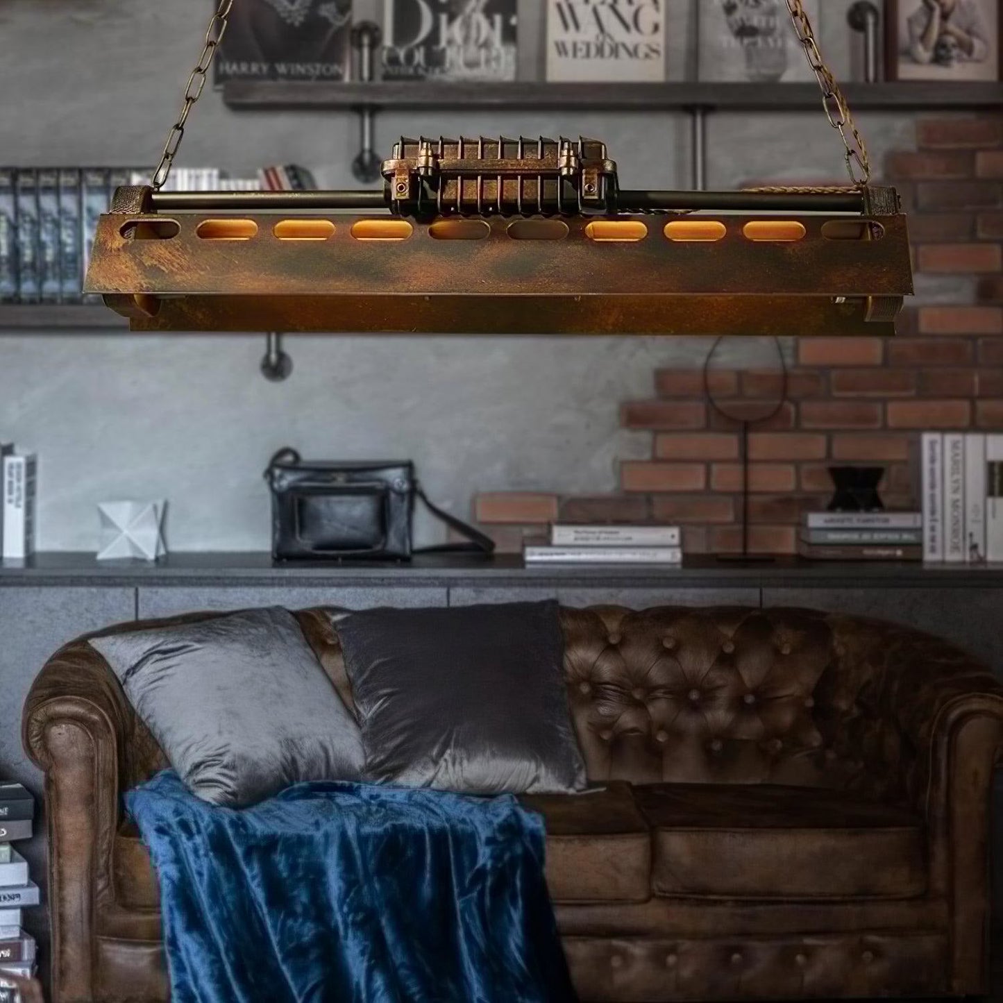 Dorian – Industrieller Steampunk-Lüster
