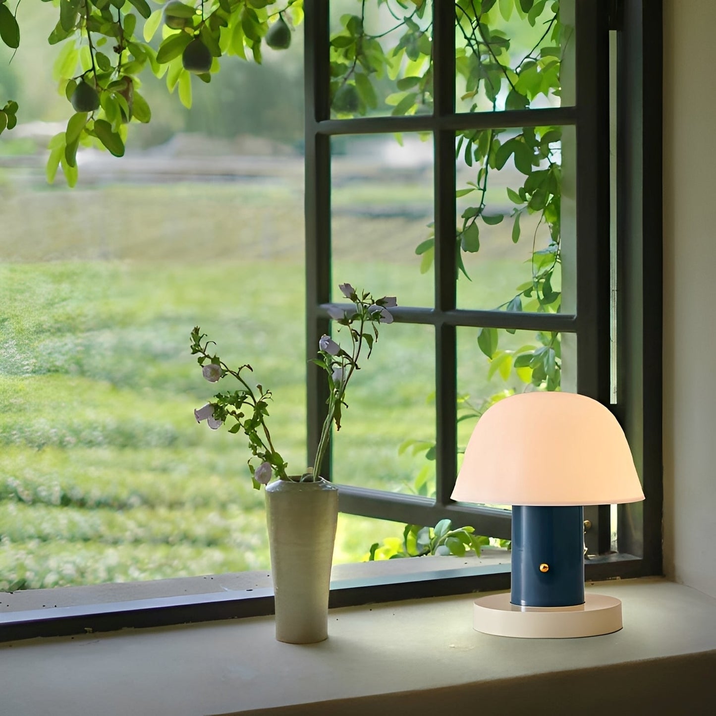 Calira – Kabellose LED-Tischlampe mit Berührungsfunktion