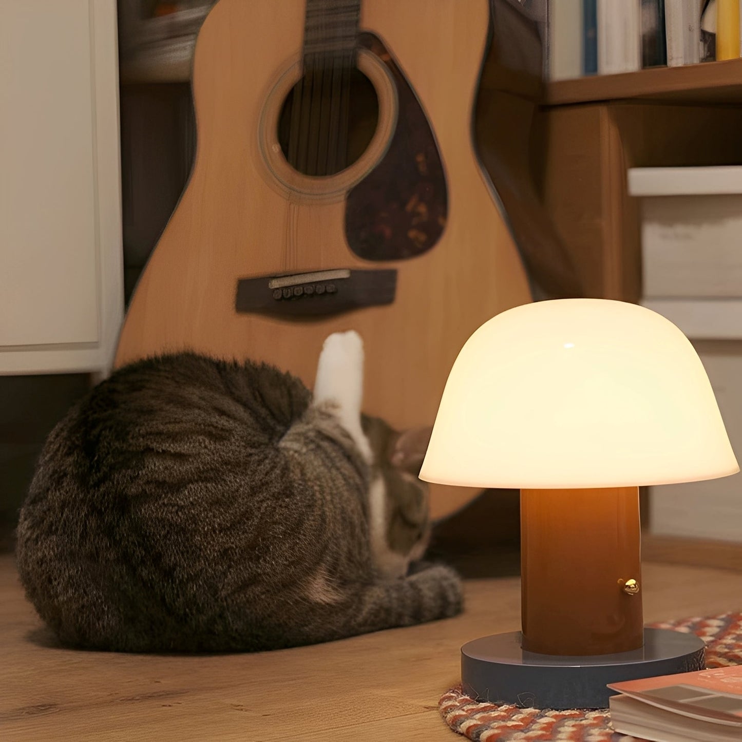 Calira – Kabellose LED-Tischlampe mit Berührungsfunktion