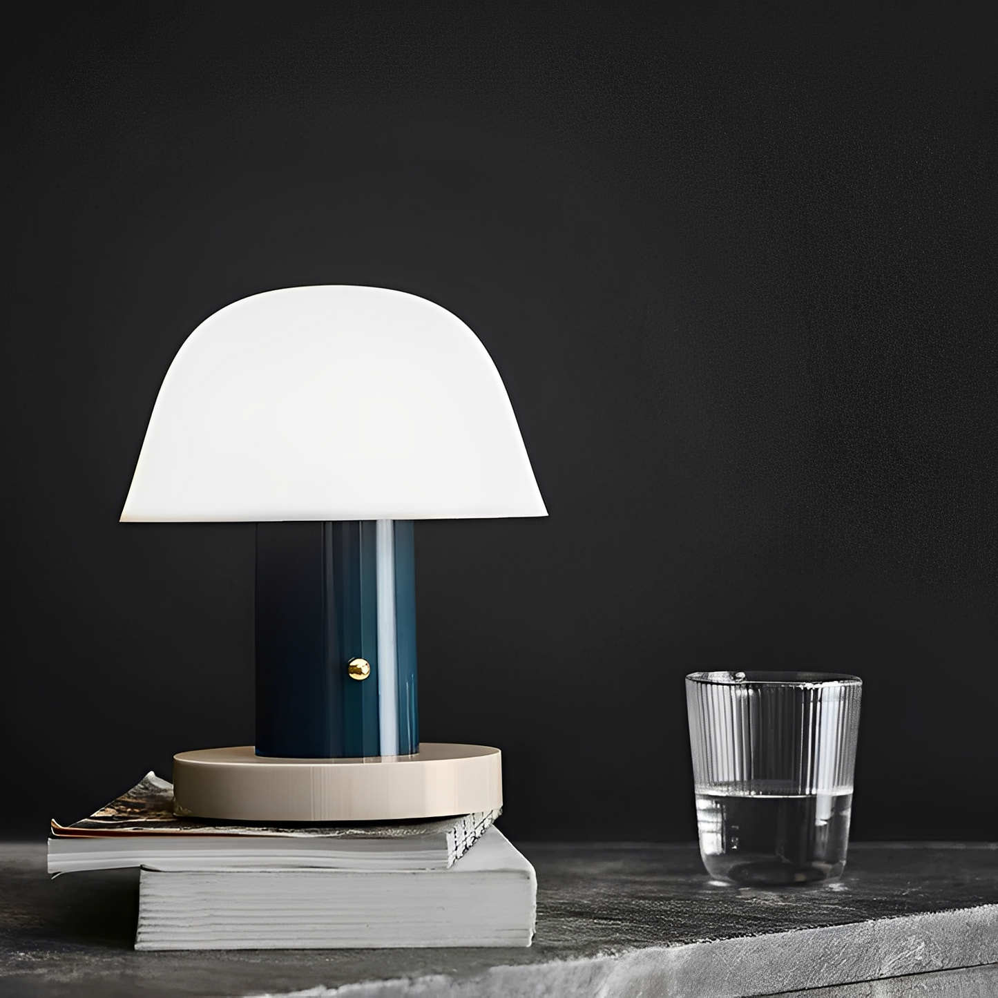 Calira – Kabellose LED-Tischlampe mit Berührungsfunktion