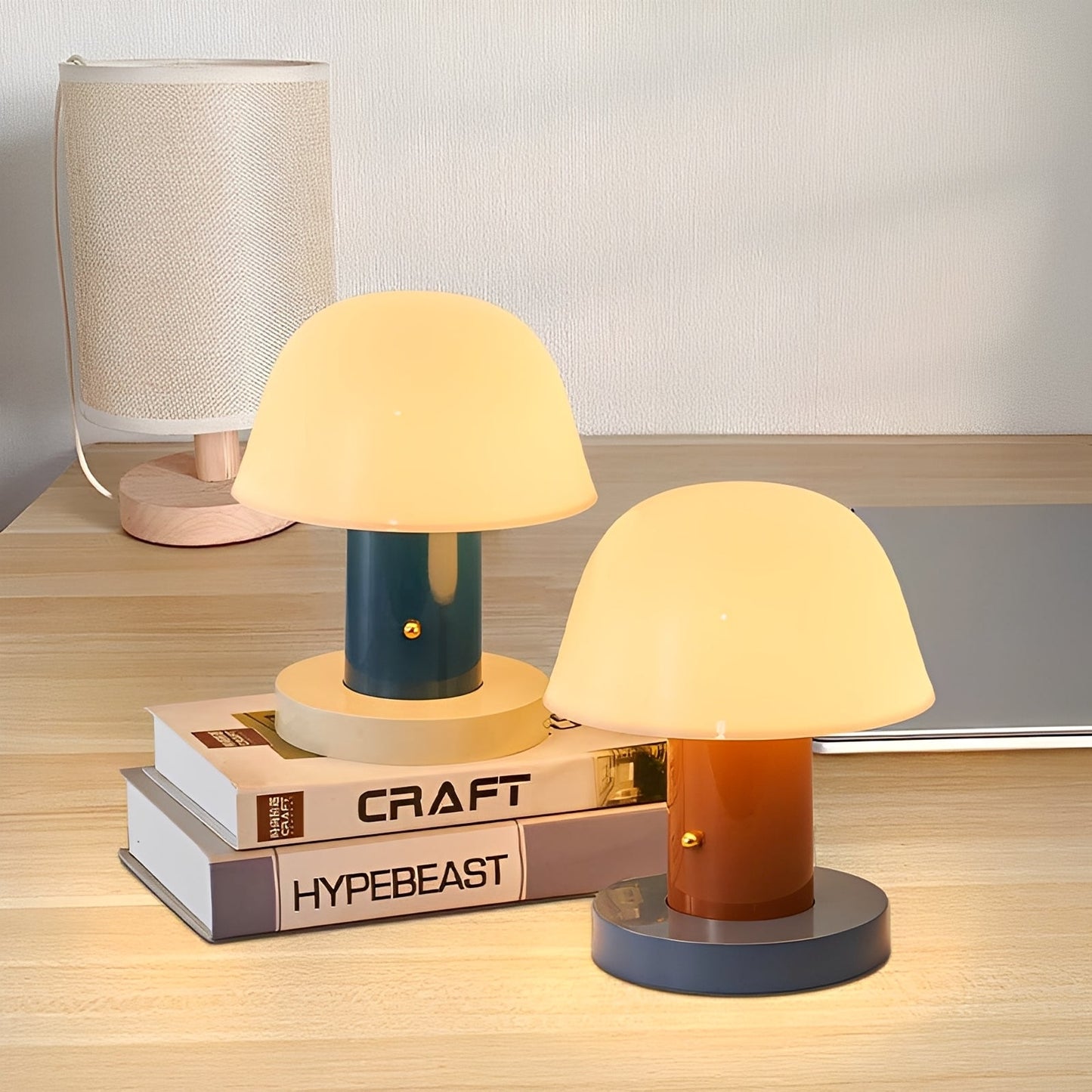 Calira – Kabellose LED-Tischlampe mit Berührungsfunktion