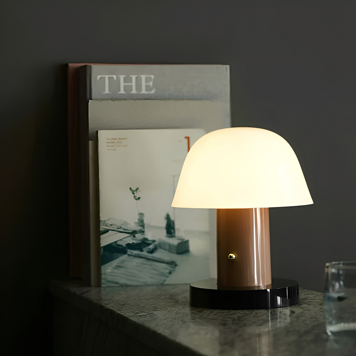 Calira – Kabellose LED-Tischlampe mit Berührungsfunktion