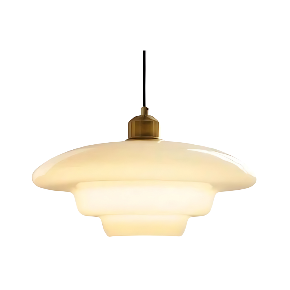 Dustin – Elegante Art Deco Hängeleuchte