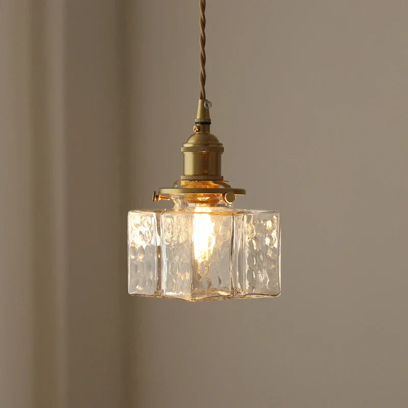 Kian – Stilvolle Pendelleuchte aus Glas