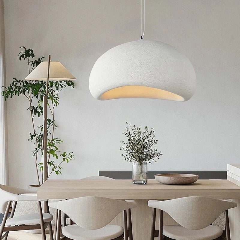 ZenForm – Minimalistische Hängelampe im zeitlosen Wabi-Sabi Design