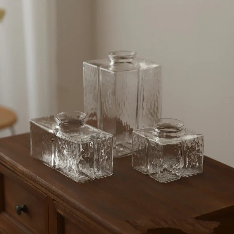 Japanische Retro-Glas-Hängelampe