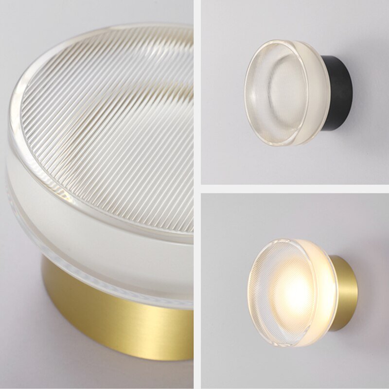 Olea – Moderne Wandlampe