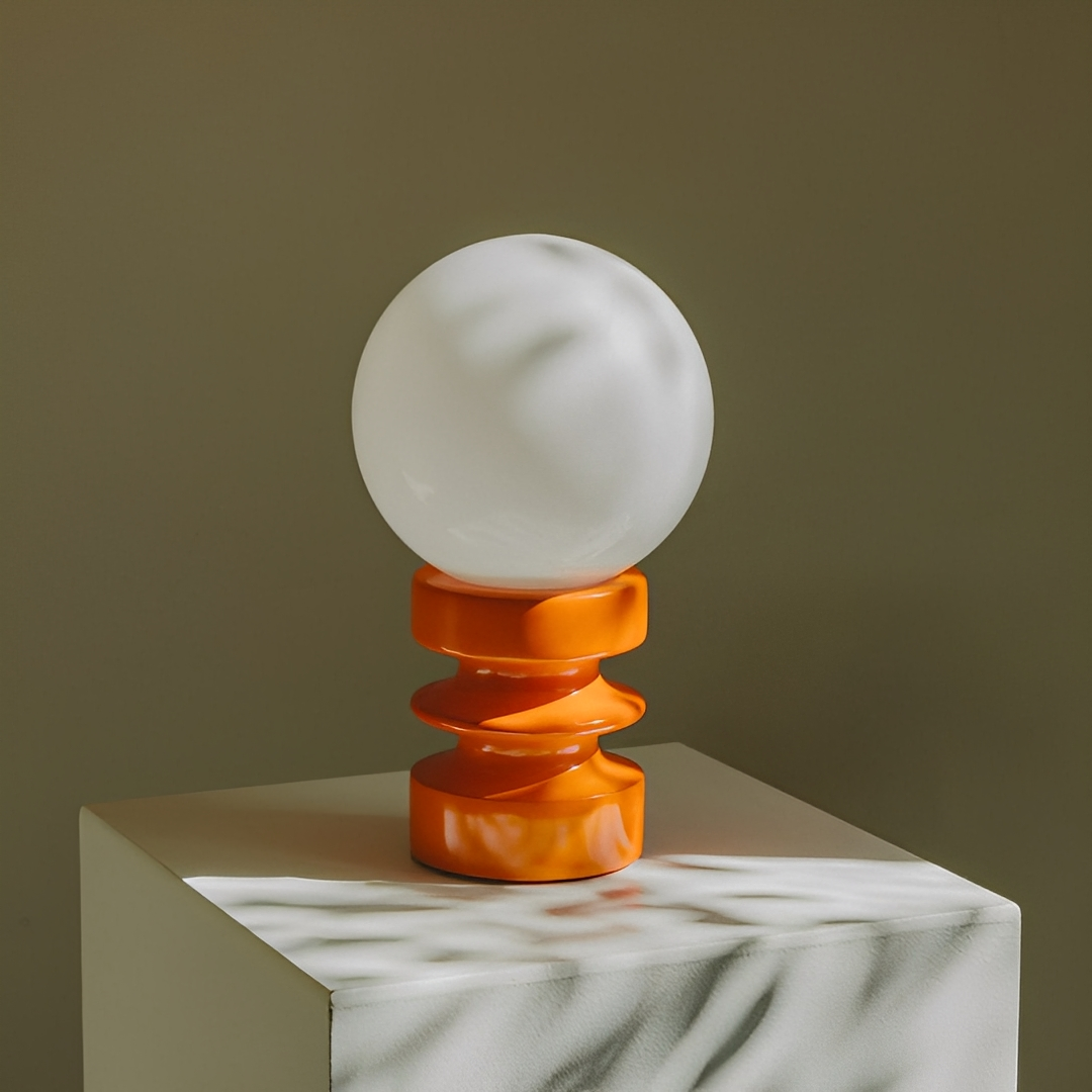 Noa – Originelle Nachttischlampe