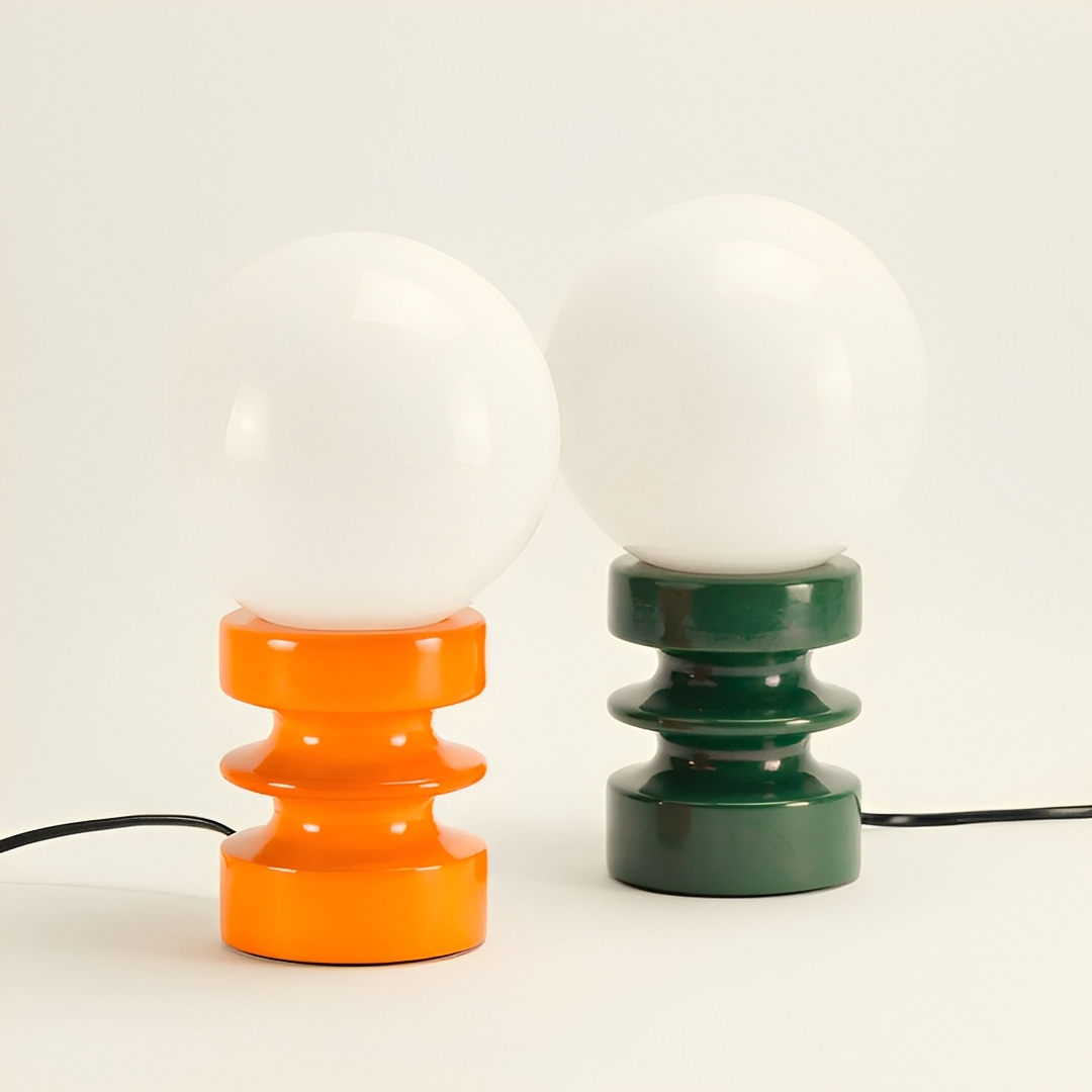 Noa – Originelle Nachttischlampe