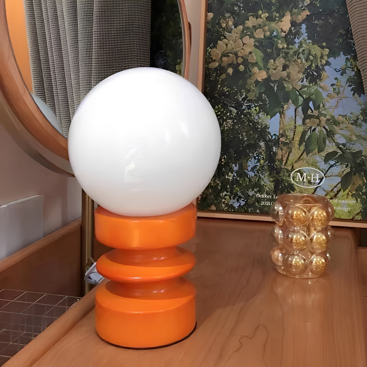Noa – Originelle Nachttischlampe