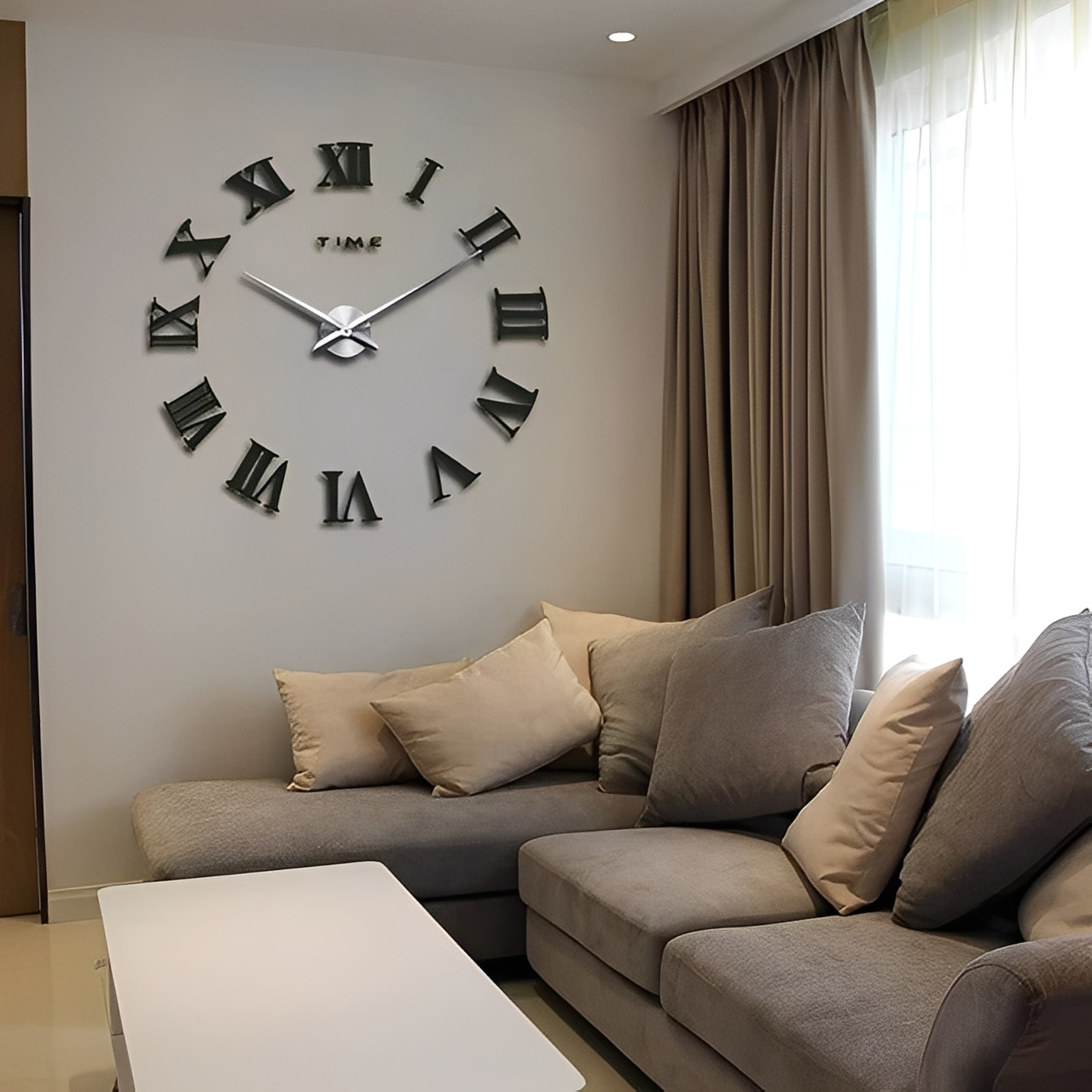 Elian – Große Kreative Wanduhr