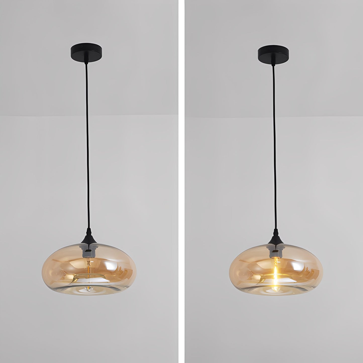 Marisa – Moderne Glas-Hängeleuchte