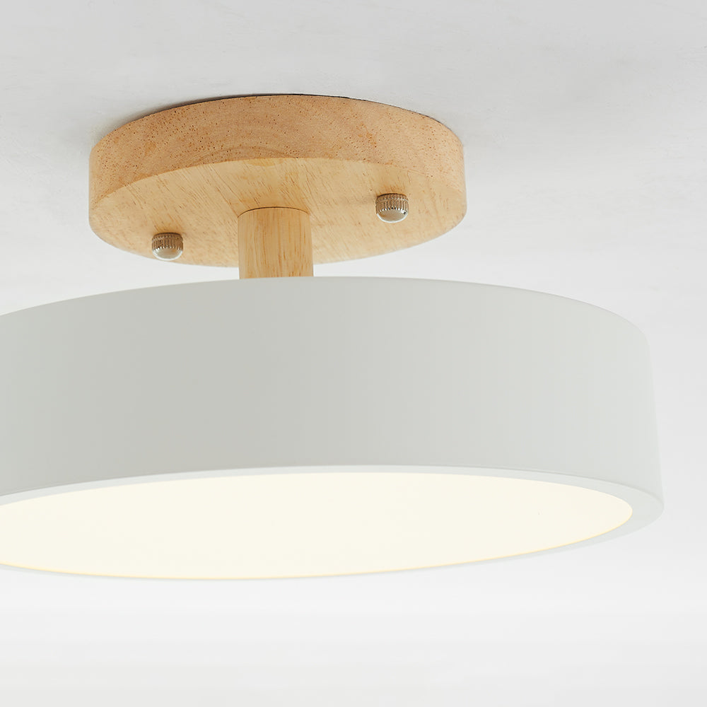 WoodaLux – Natürliche LED-Holzlampe für moderne Wohnräume