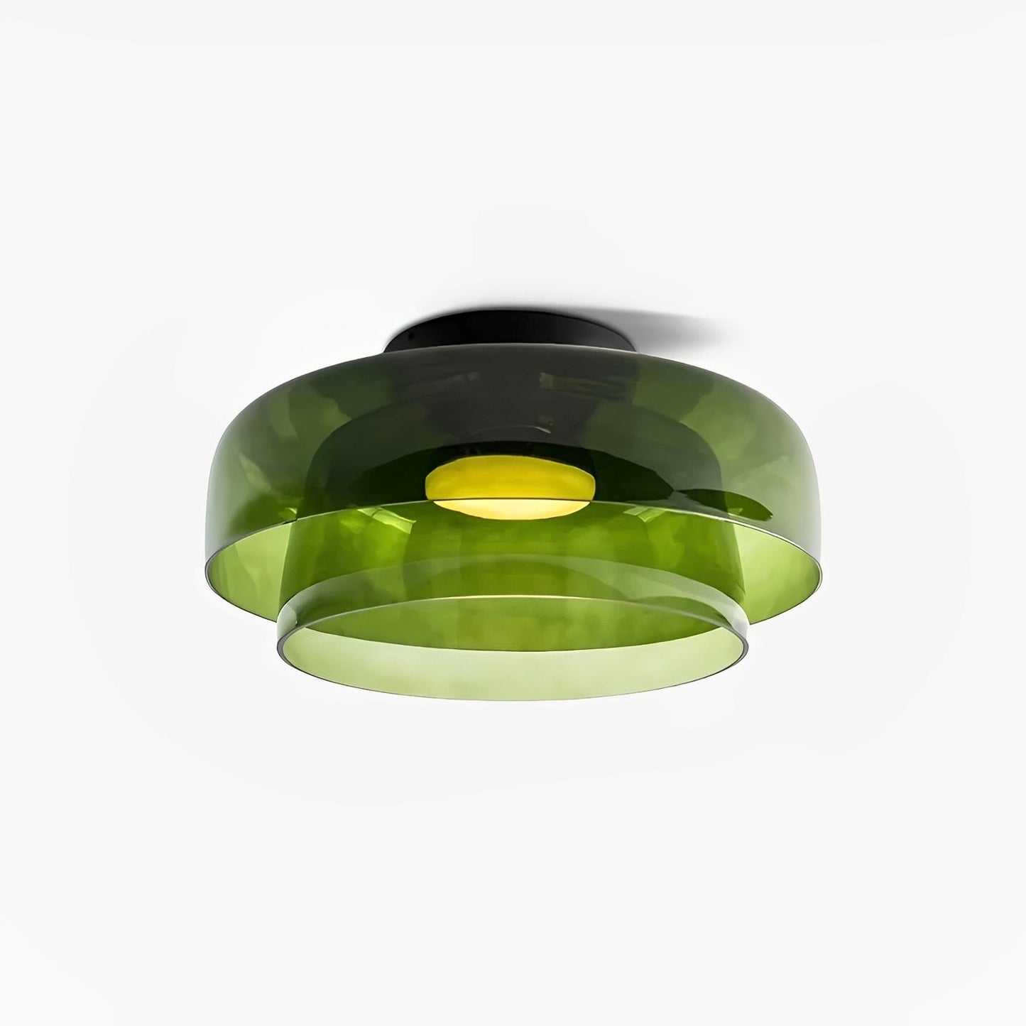 Scala – Deckenleuchte aus Glas im gestuften Design