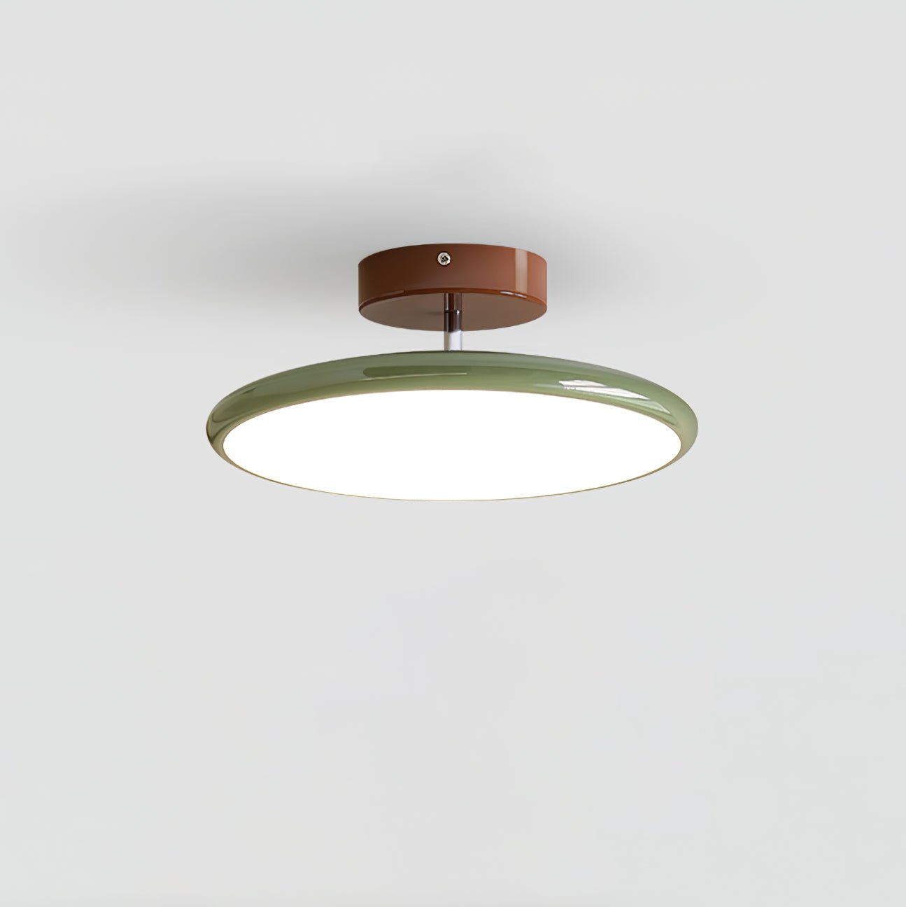Elyse – Französische Creme-Deckenlampe
