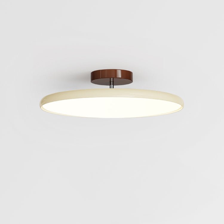 Elyse – Französische Creme-Deckenlampe