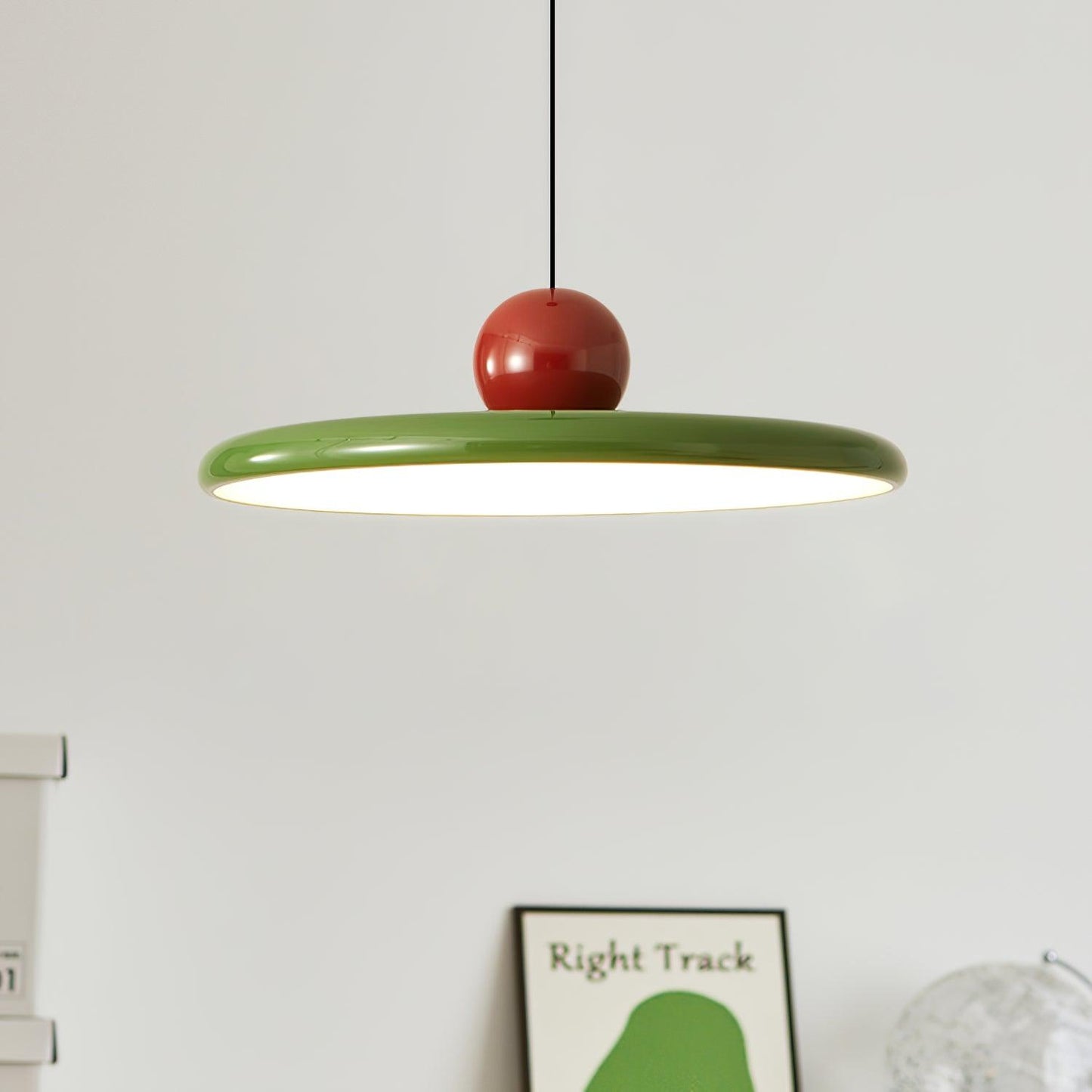 Luca – Moderne UFO-LED-Tischlampe