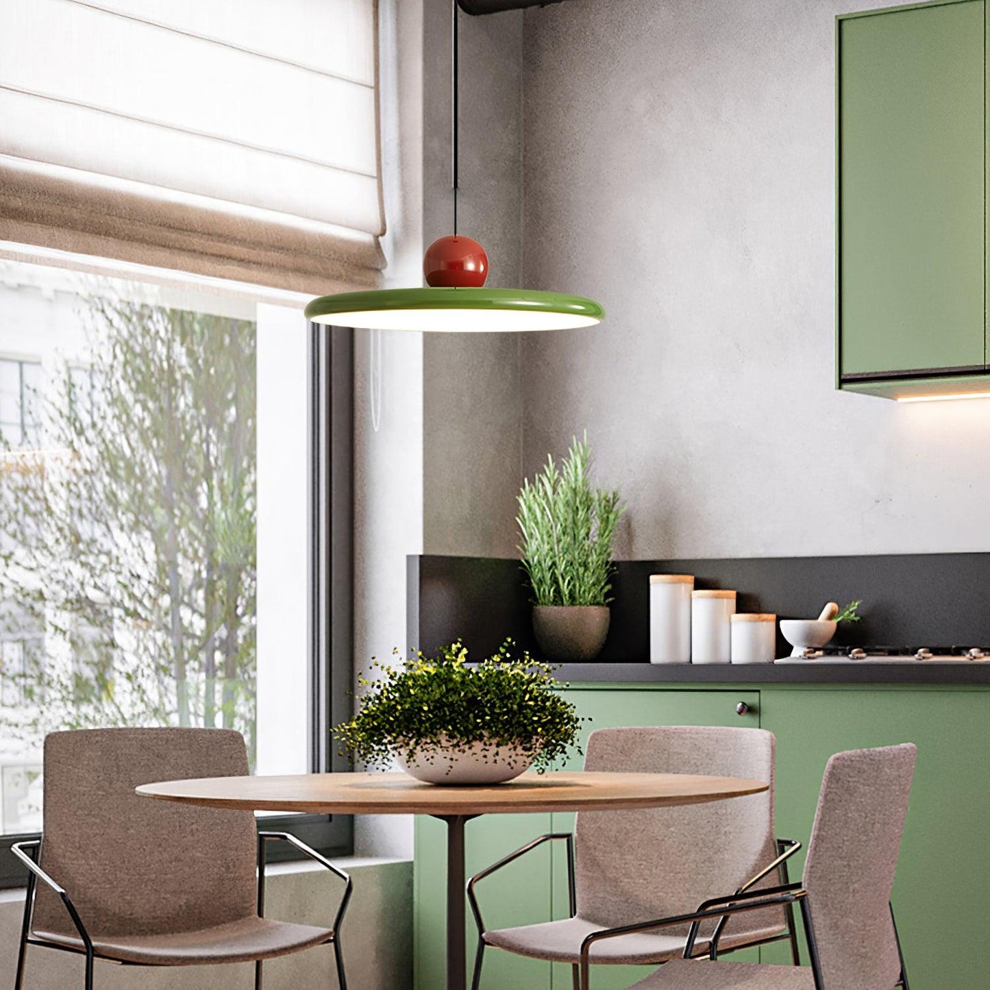 Luca – Moderne UFO-LED-Tischlampe