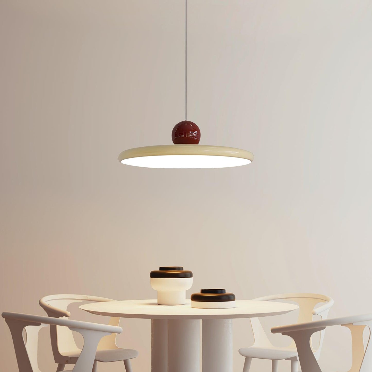 Luca – Moderne UFO-LED-Tischlampe
