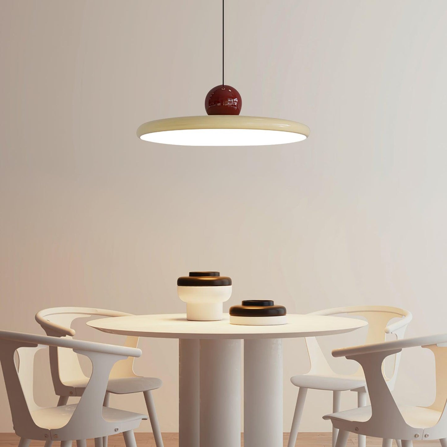 Luca – Moderne UFO-LED-Tischlampe