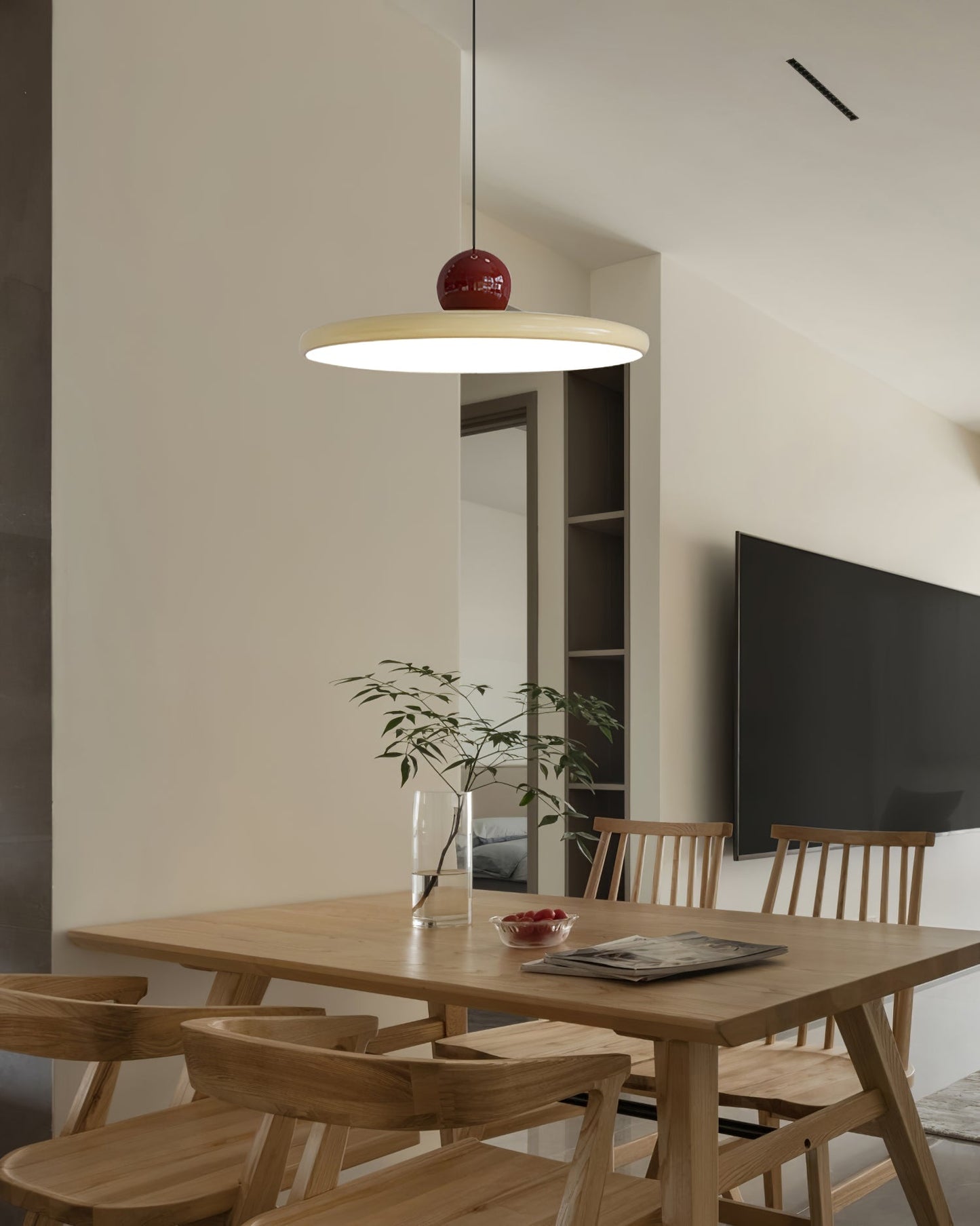 Evalux – Edle Pendellampe mit skandinavischem Touch