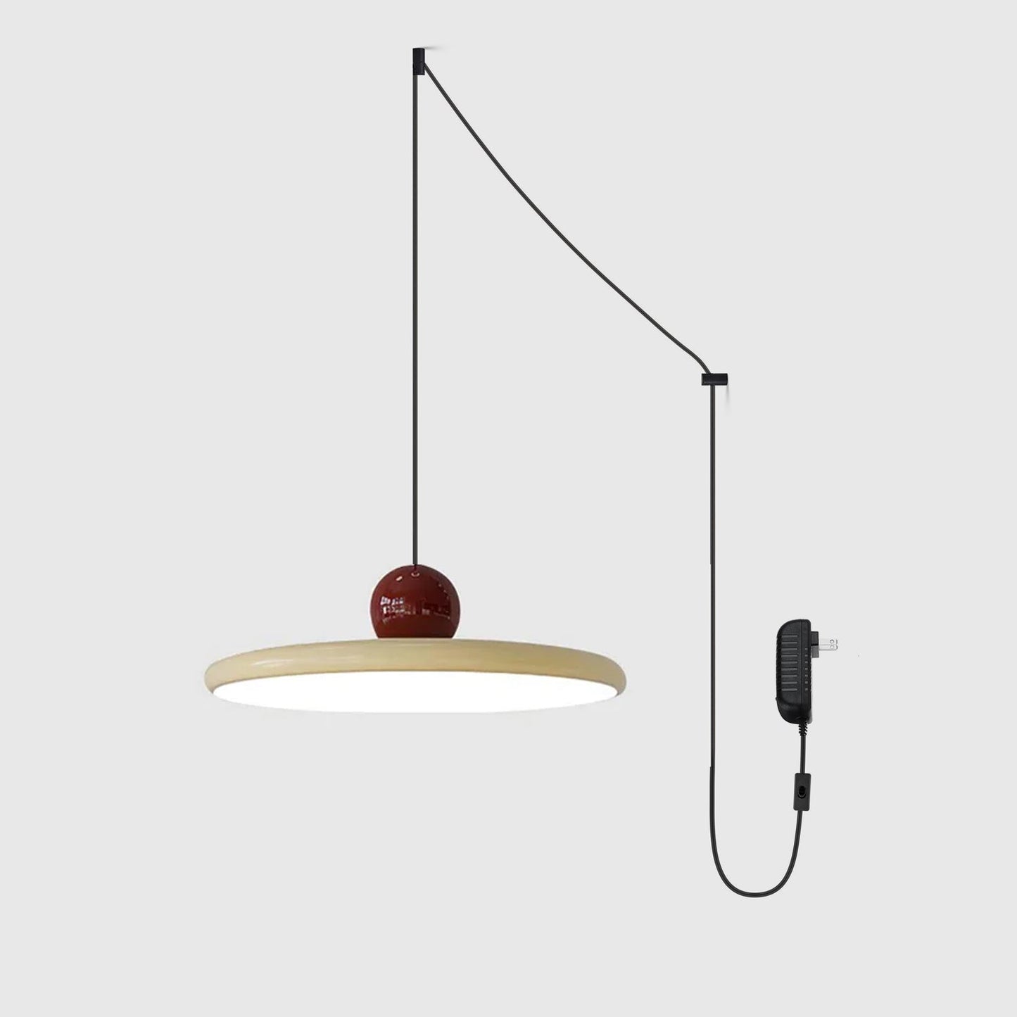 Luca – Moderne UFO-LED-Tischlampe