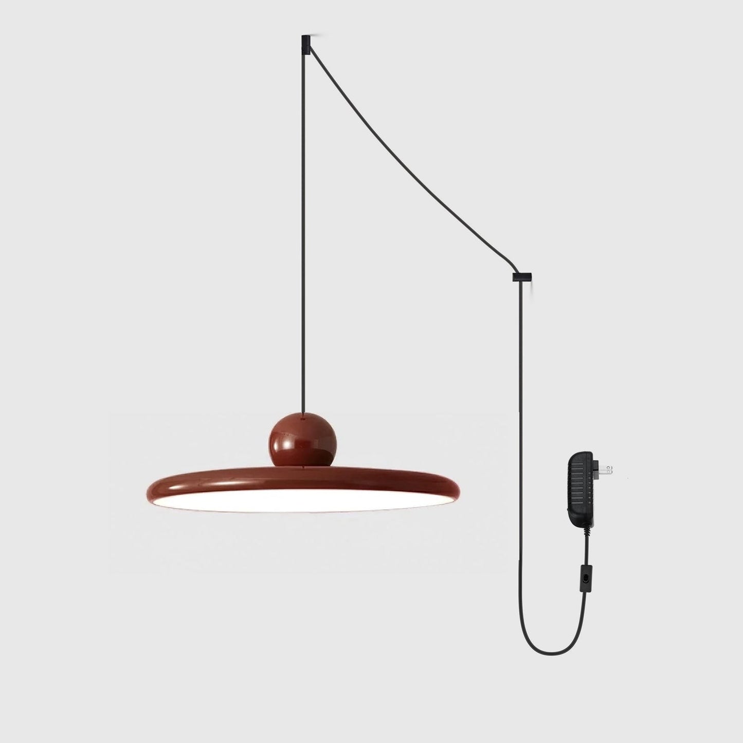 Luca – Moderne UFO-LED-Tischlampe