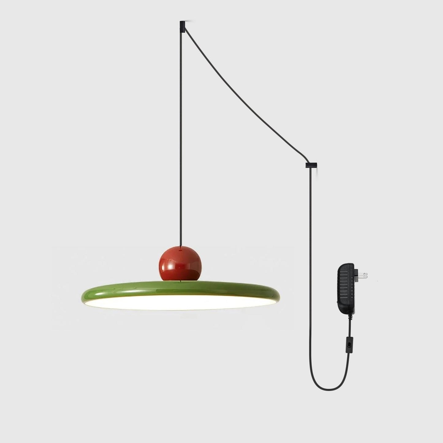 Luca – Moderne UFO-LED-Tischlampe