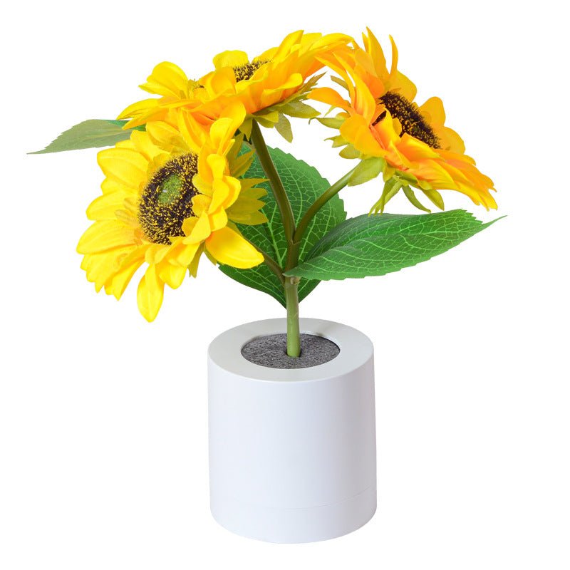 Solvyn – Schimmernde Sonnenblumenlampe