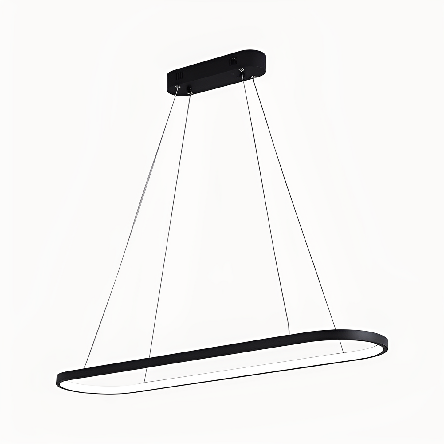 Roni – LED Acryl & Eisen Leuchter