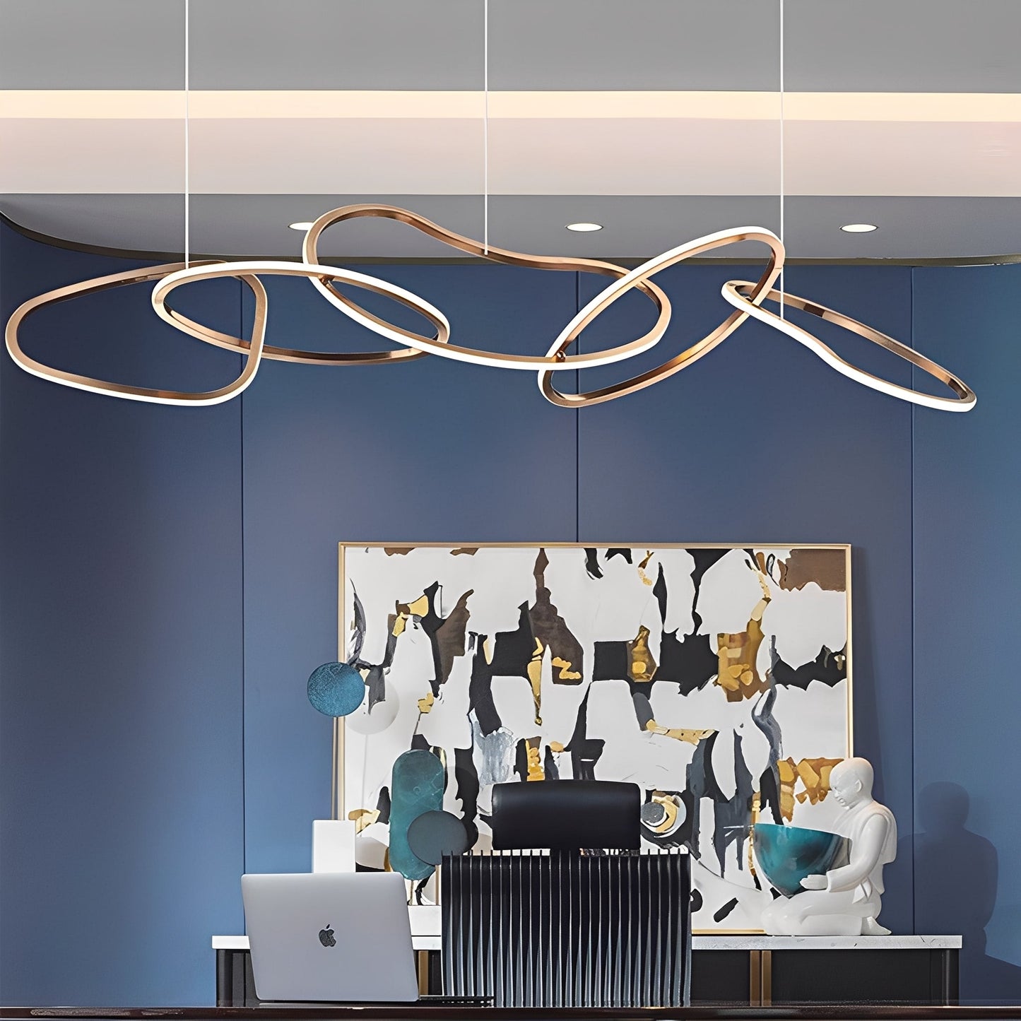 Ayesha – Luxus LED Hängeleuchte