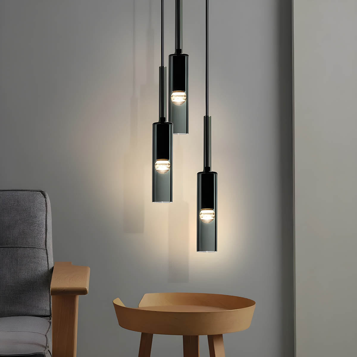 Marque – Schlichte Glas-Hängelampe im nordischen Stil