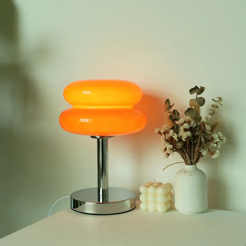 Nordische minimalistische Tischlampe aus der Mitte der Antike