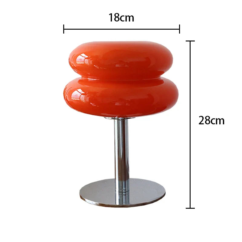 Nordische minimalistische Tischlampe aus der Mitte der Antike