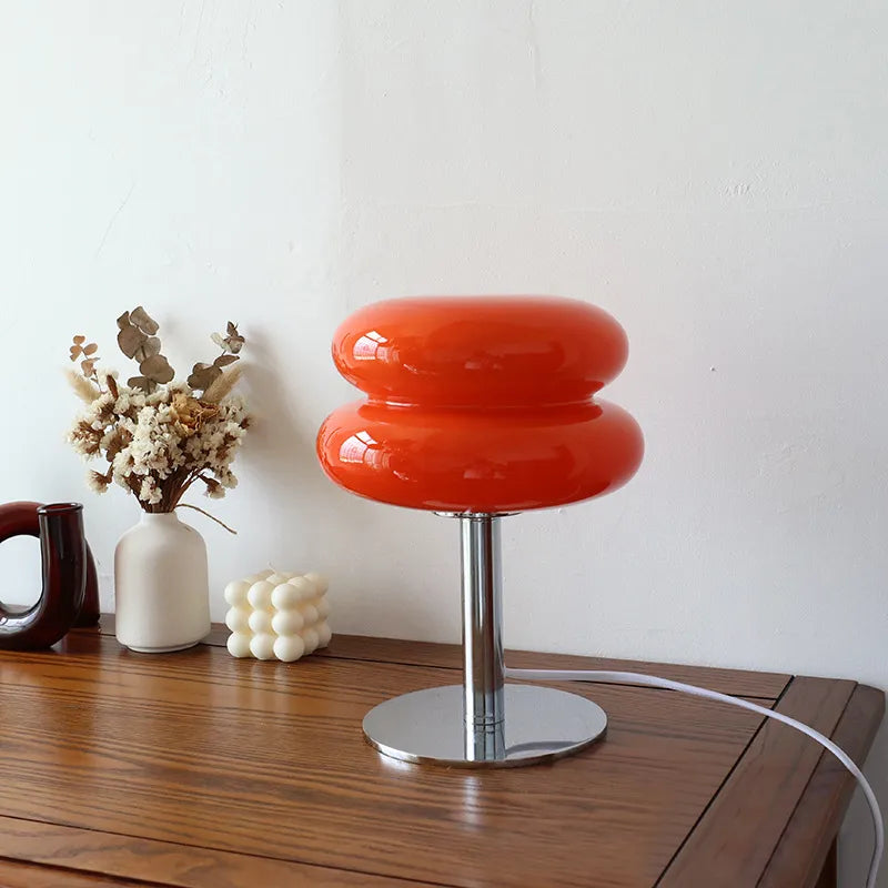 Nordische minimalistische Tischlampe aus der Mitte der Antike