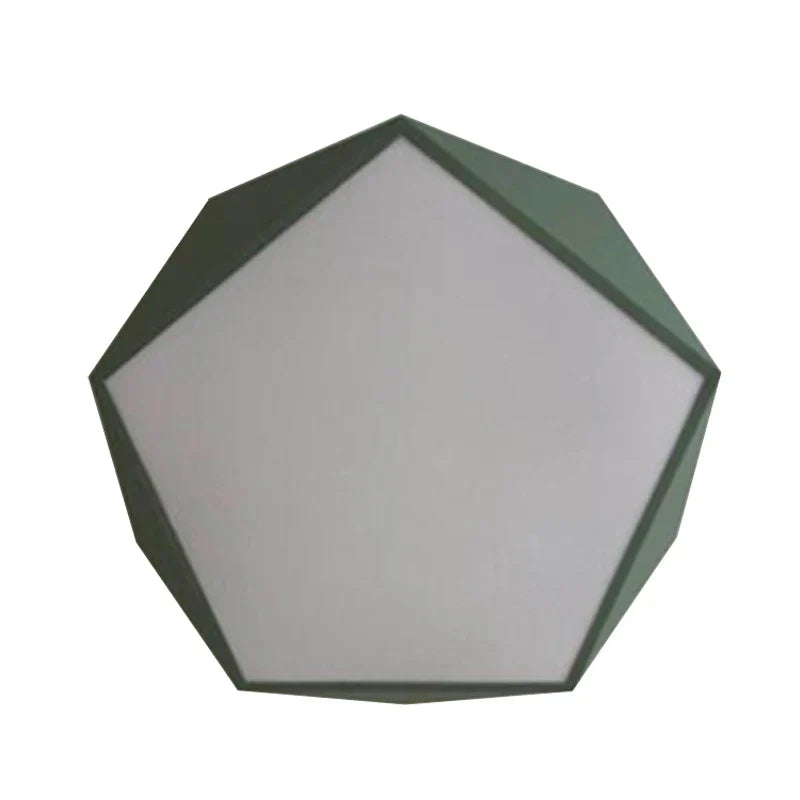Polygon Shell Macaron Deckenleuchte