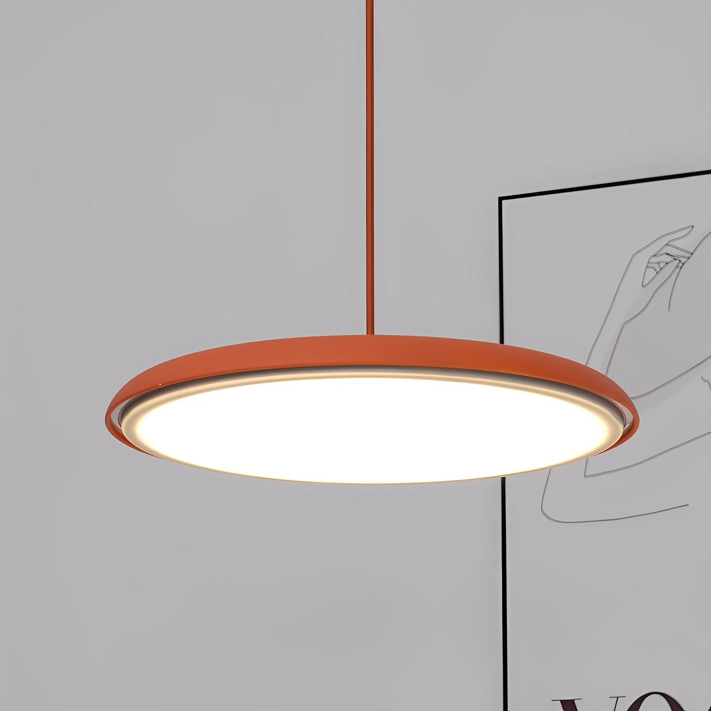 Elsa – Moderner LED Design Kronleuchter